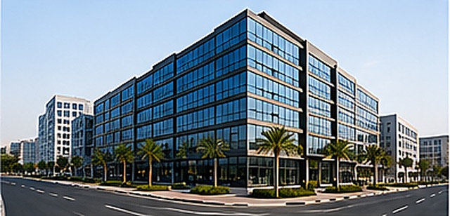 Commercial building investment property