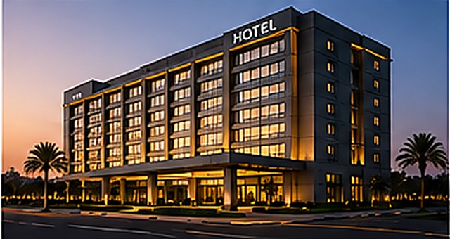 Hotel building for investors and operators