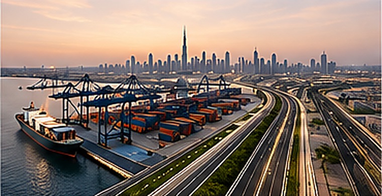 UAE trade, logistics and commercial infrastructure